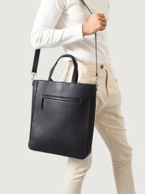 SIYARAMAN Premium Leather Tote Bag