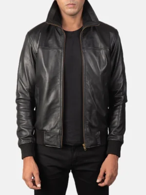 Air Rolf  Leather Bomber Jacket – Premium Men’s Outerwear