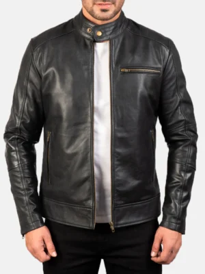 Dean Leather Biker Jacket